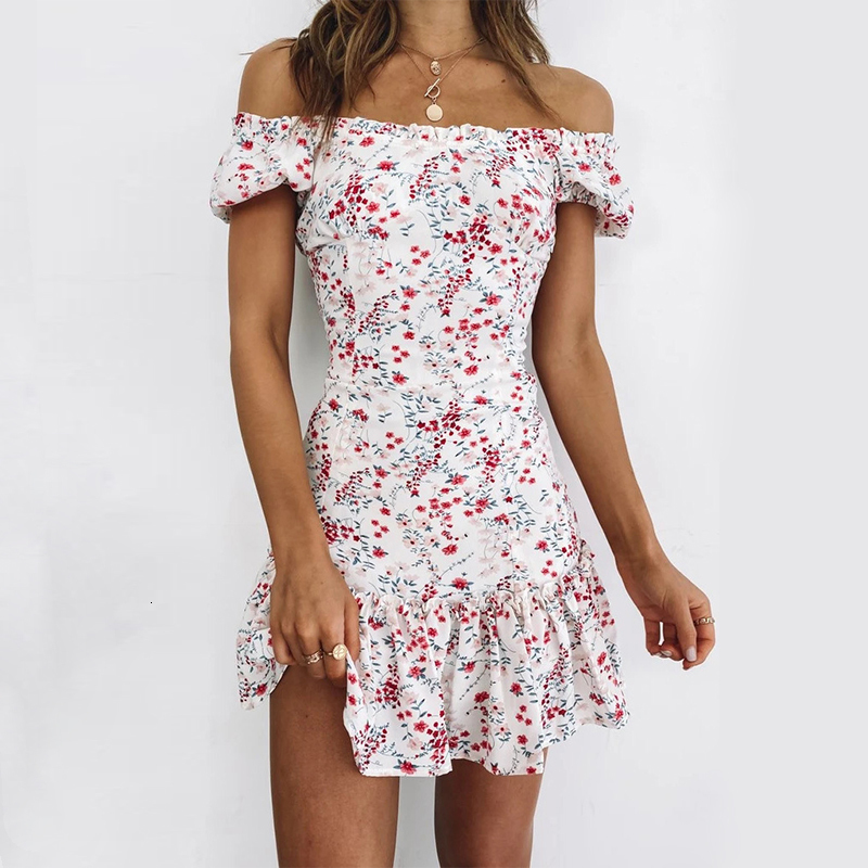 New Women Summer Off the Shoulder Floral Print 2021 Casual Ruffles Mini Vestidos Sleeve Female Short Beach Holiday Ztg8
New Women Summer Off the Shoulder Floral Print 2021 Casual Ruffles Mini Vestidos Sleeve Female Short Beach Holiday Ztg8