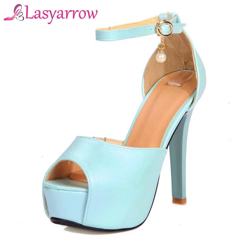 Lasyarrow Women Sandals Shoes High Heels 12.5cm Summer Platform Sandals Stiletto Buckle Ankle Strap Open Toe Size 32-48, Beige
Lasyarrow Women Sandals Shoes High Heels 12.5cm Summer Platform Sandals Stiletto Buckle Ankle Strap Open Toe Size 32-48, Beige