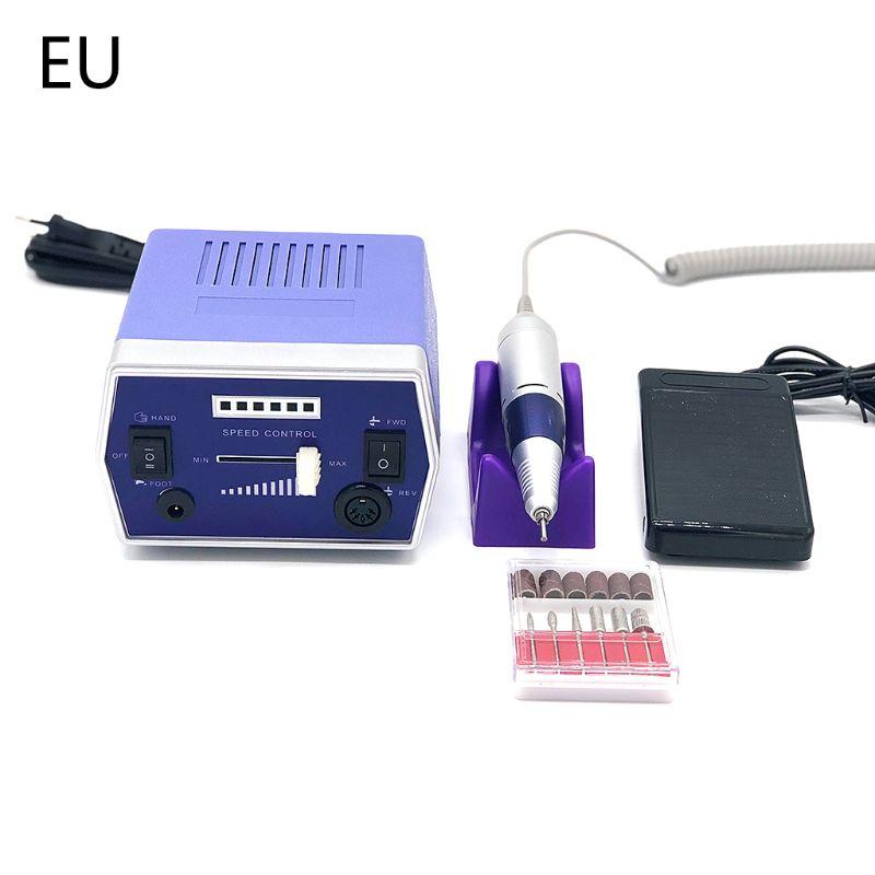 Nail Drill & Accessories Q1QD 15W Pro Electric Art 30000 RPM Machine Nails Manicure Pedicure Files Tools