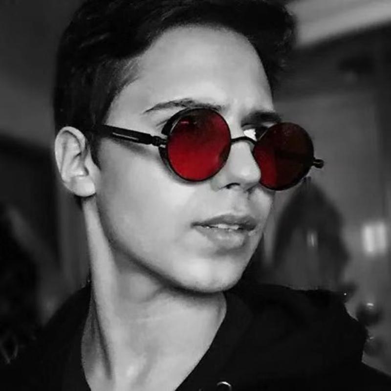 Sunglasses 2021 Metal Glasses Fashion Men And Women Retro Round Frame Classic Steampunk UV400
Sunglasses 2021 Metal Glasses Fashion Men And Women Retro Round Frame Classic Steampunk UV400