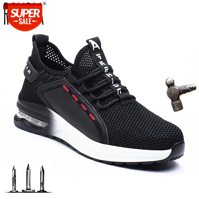 Drop shipping men safety shoes steel toe cap light weight work sneakers male boots breathable outdoor shoe ROXDIA brand RXM336 #my2q
Drop shipping men safety shoes steel toe cap light weight work sneakers male boots breathable outdoor shoe ROXDIA brand RXM336 #my2q