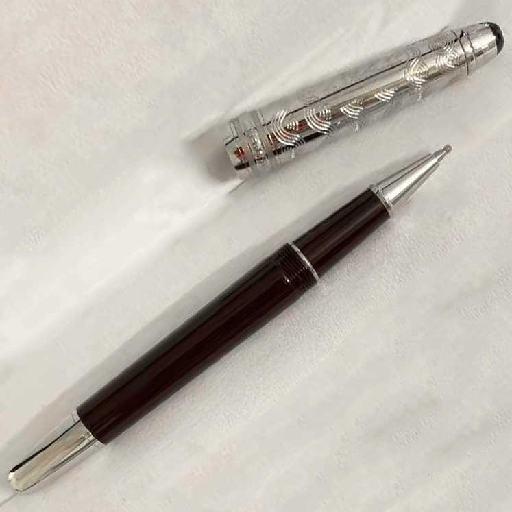 YAMALANG Luxury Designer Ballpoint Pens Offices Stationery 145 pen 80 days around the earth Writing Supplies Black Brown and Blue Office & School Birthday Gift, As picture show
YAMALANG Luxury Designer Ballpoint Pens Offices Stationery 145 pen 80 days around the earth Writing Supplies Black Brown and Blue Office & School Birthday Gift, As picture show