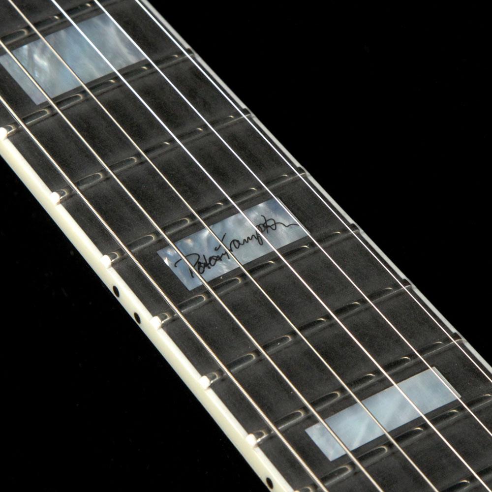Custom Shop Peter Frampton Signature Gloss Black Electric Guitar Ebony Fingerbard & Fret Bindings, 3 Pickups, Cream Pickguard, Speed Knobs, Grover Tuners, Gold Hardware
Custom Shop Peter Frampton Signature Gloss Black Electric Guitar Ebony Fingerbard & Fret Bindings, 3 Pickups, Cream Pickguard, Speed Knobs, Grover Tuners, Gold Hardware