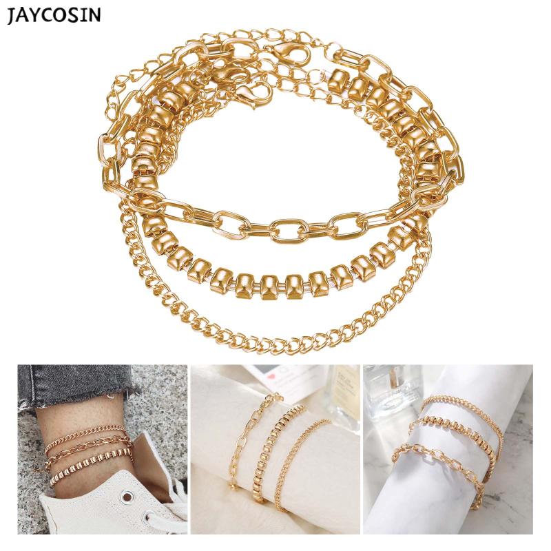 Anklets Gold Ankle Bracelet Women Anklet Adjustable Chain Foot Beach Jewelry Gift On Bracelets For Leg Gi, Red;blue
Anklets Gold Ankle Bracelet Women Anklet Adjustable Chain Foot Beach Jewelry Gift On Bracelets For Leg Gi, Red;blue