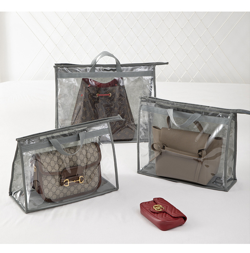 New 2021 Transparent Outdoor Bag Luggage Storage Bags Large Capacity Stuff Sacks
