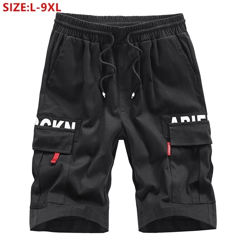Cargo Shorts Men Cotton Mens Summer Man Black Plus Size 6XL 7XL 8XL 9XL Loose Casual Male Pocket Elastic Blue Stretched Short 211106, Blue shorts
Cargo Shorts Men Cotton Mens Summer Man Black Plus Size 6XL 7XL 8XL 9XL Loose Casual Male Pocket Elastic Blue Stretched Short 211106, Blue shorts