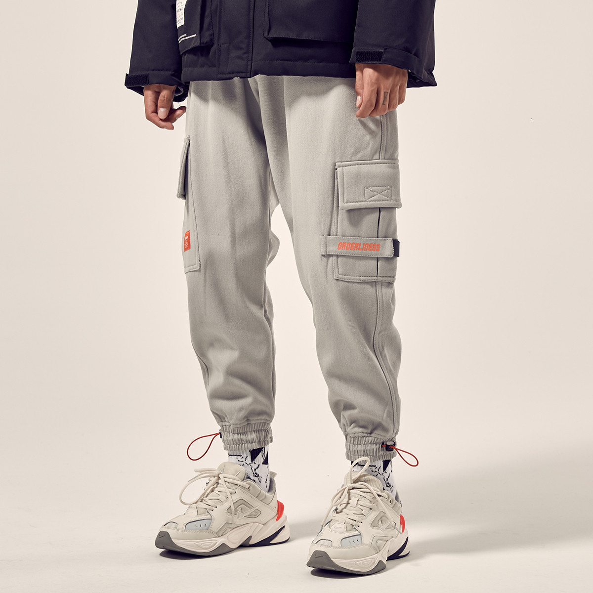2021 New Autumn Winter Newly Fashion Men Jeans Streetwear Loose Fit Big Pocket Casual Cargo Pants Veet Warm Hip Hop Joggers Trousers Suc9, Gray
2021 New Autumn Winter Newly Fashion Men Jeans Streetwear Loose Fit Big Pocket Casual Cargo Pants Veet Warm Hip Hop Joggers Trousers Suc9, Gray