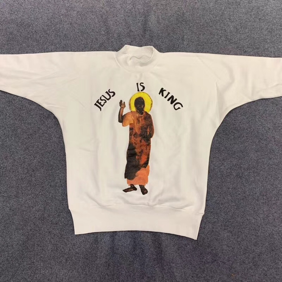 2021 New 3d Impresso Kanye Oeste Domingo Servio Sweatshirts Outono Inverno Grosso Jesus Rei Moletom Com Capuz Pulver 9ocl
2021 New 3d Impresso Kanye Oeste Domingo Servio Sweatshirts Outono Inverno Grosso Jesus Rei Moletom Com Capuz Pulver 9ocl