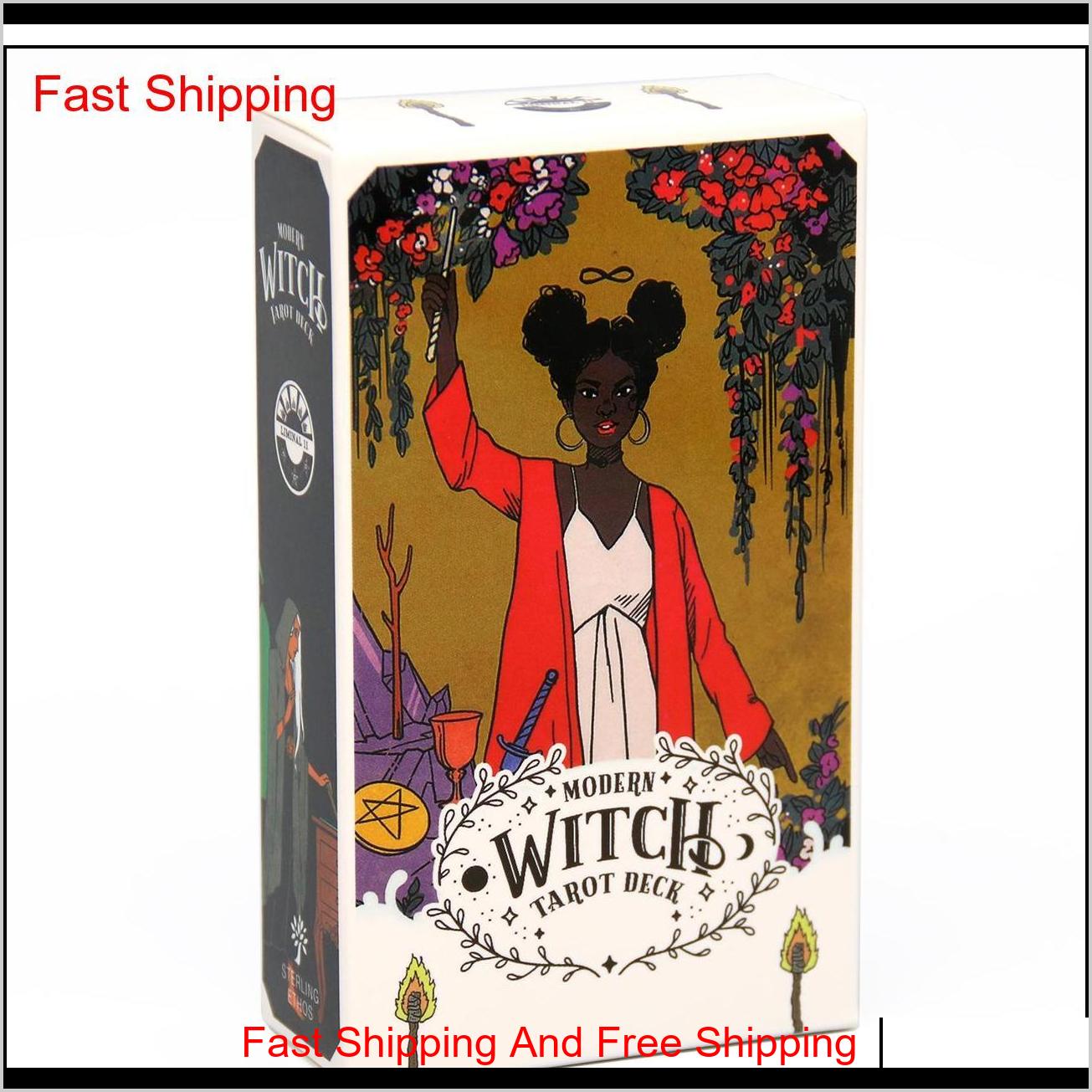 The Modern Witch Tarot 78 Card Deck Tarocchi Tarotology Universal Waite Tarot Divination Divining With A Spirit Pendulum Phst9 Nlml9 2Lmcr
The Modern Witch Tarot 78 Card Deck Tarocchi Tarotology Universal Waite Tarot Divination Divining With A Spirit Pendulum Phst9 Nlml9 2Lmcr