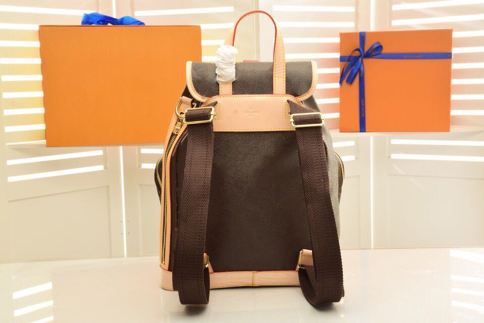 tops Bosphore backpack lady Genuine Leather Designer backpacks backpack fashion back pack fow women handbag Presbyopic Mini shoulder bag puse, Old flower brown #m40107
tops Bosphore backpack lady Genuine Leather Designer backpacks backpack fashion back pack fow women handbag Presbyopic Mini shoulder bag puse, Old flower brown #m40107