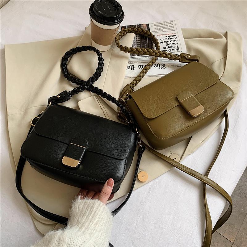 Retro Weave Brand Designer PU Leather Crossbody Bags For Women 2021 Simple Fashion Shoulder Bag Lady Luxury Small Handbags, Black
Retro Weave Brand Designer PU Leather Crossbody Bags For Women 2021 Simple Fashion Shoulder Bag Lady Luxury Small Handbags, Black