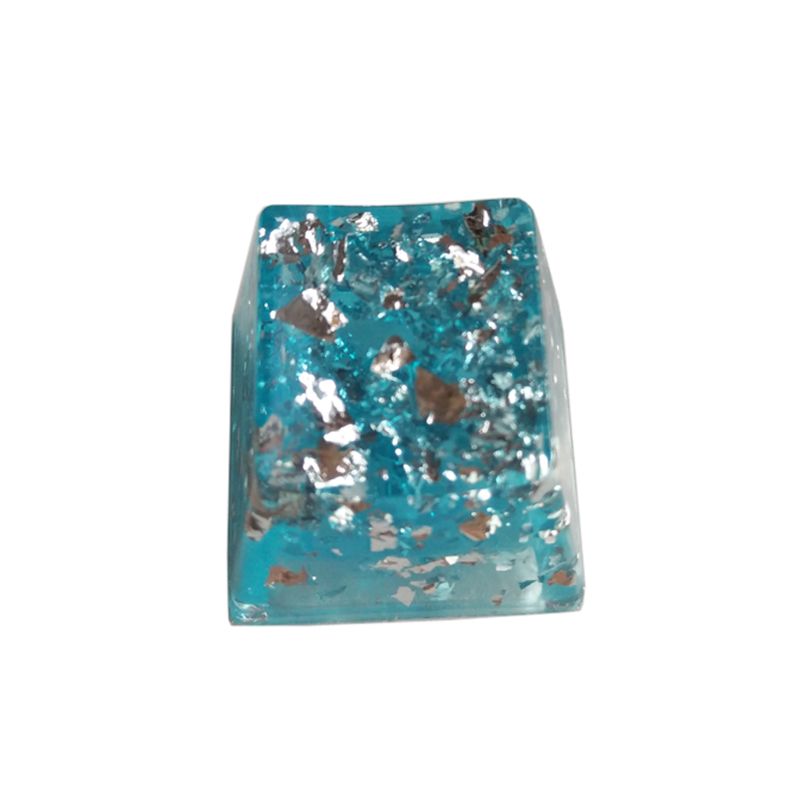 Handmade Customized OEM R4 Profile Resin Keycap Keyboard RGB Translucent Keycap