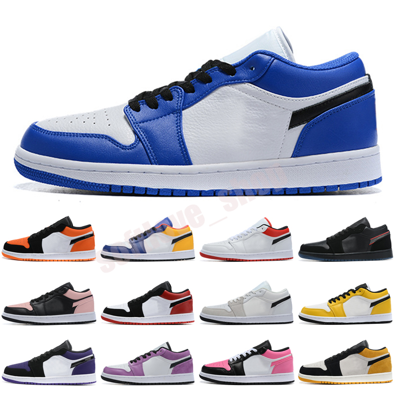 Jump 1 1s Low Basket Shoes Mens Womens Galaxy Mocha Obsidian Court Purple UNC Pine Green Sports Sneakers Men Trainers 36-45, Color 4
Jump 1 1s Low Basket Shoes Mens Womens Galaxy Mocha Obsidian Court Purple UNC Pine Green Sports Sneakers Men Trainers 36-45, Color 4