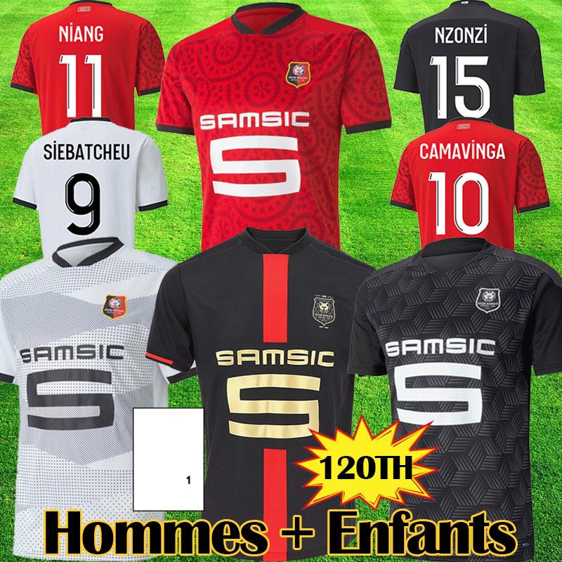 120th Anniversary Rennais maillots de foot CAMAVINGA 20 21 Stade Rennes FC soccer jersey BOURIGEAUD RAPHINHA HUNOU football shirt Men+kids, Retro shirt
120th Anniversary Rennais maillots de foot CAMAVINGA 20 21 Stade Rennes FC soccer jersey BOURIGEAUD RAPHINHA HUNOU football shirt Men+kids, Retro shirt