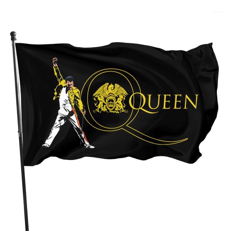 Party Decoration Queen Rock Band Bohemian Rhapsody Flag Vivid Color And UV Fade Resistant Canvas Header Double Stitched Polyester 
Party Decoration Queen Rock Band Bohemian Rhapsody Flag Vivid Color And UV Fade Resistant Canvas Header Double Stitched Polyester