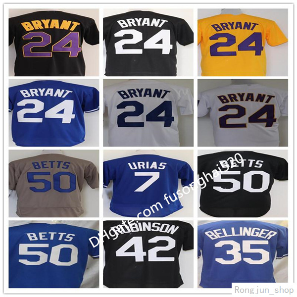 2021 New Mens Women Kids High Quality 8 24 Bryant 35 Cody Bellinger 50 Mookie Betts Stitched Baseball Jersey White Black Grey Blue Orange, Blue;black
2021 New Mens Women Kids High Quality 8 24 Bryant 35 Cody Bellinger 50 Mookie Betts Stitched Baseball Jersey White Black Grey Blue Orange, Blue;black