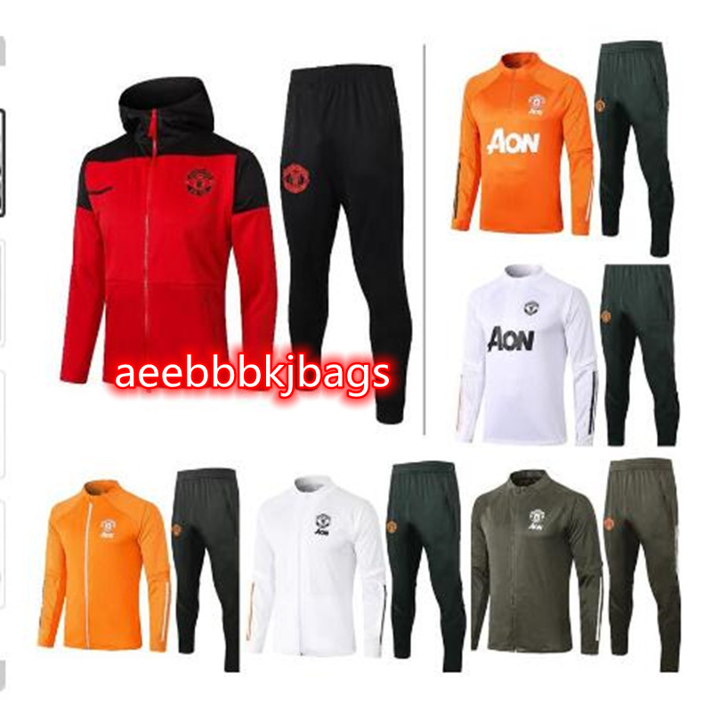Full Zip Jacket tracksuit MARTIAL RASHFORD football sportswear foot jogging 2021 2022 POGBA Soccer, Black
Full Zip Jacket tracksuit MARTIAL RASHFORD football sportswear foot jogging 2021 2022 POGBA Soccer, Black
