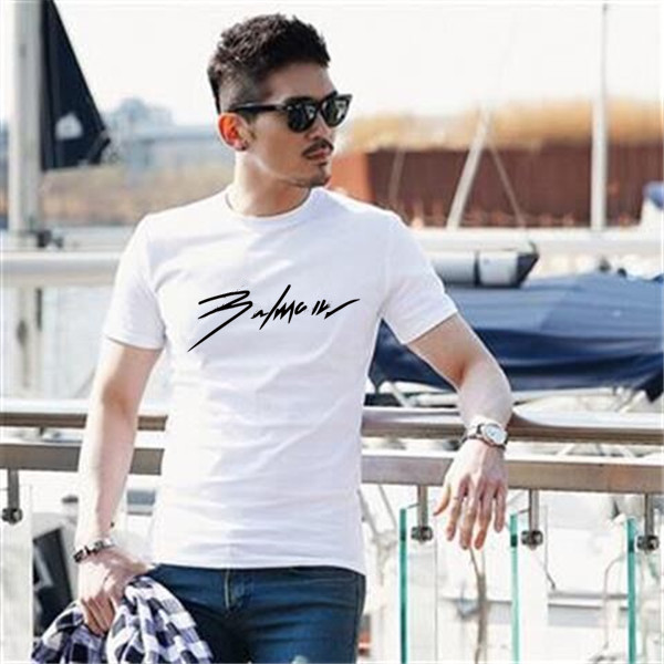 Fashion Mens T Shirt Summer T Shirt High Quality Mens Stylist T Shirt Hip Hop Men Women Black Short Sleeve Tees Size S-5XL, White;black
Fashion Mens T Shirt Summer T Shirt High Quality Mens Stylist T Shirt Hip Hop Men Women Black Short Sleeve Tees Size S-5XL, White;black