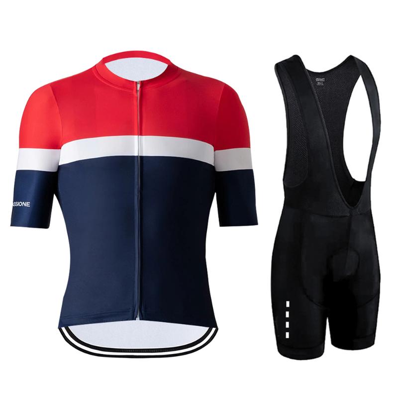 La Passion Cycling Jersey Set 2021 New Men Bicycle Wear Clothing Summer MTB Road Bike Shorts Suit Anti Slip Maglia Da Ciclismo, Set 8
La Passion Cycling Jersey Set 2021 New Men Bicycle Wear Clothing Summer MTB Road Bike Shorts Suit Anti Slip Maglia Da Ciclismo, Set 8