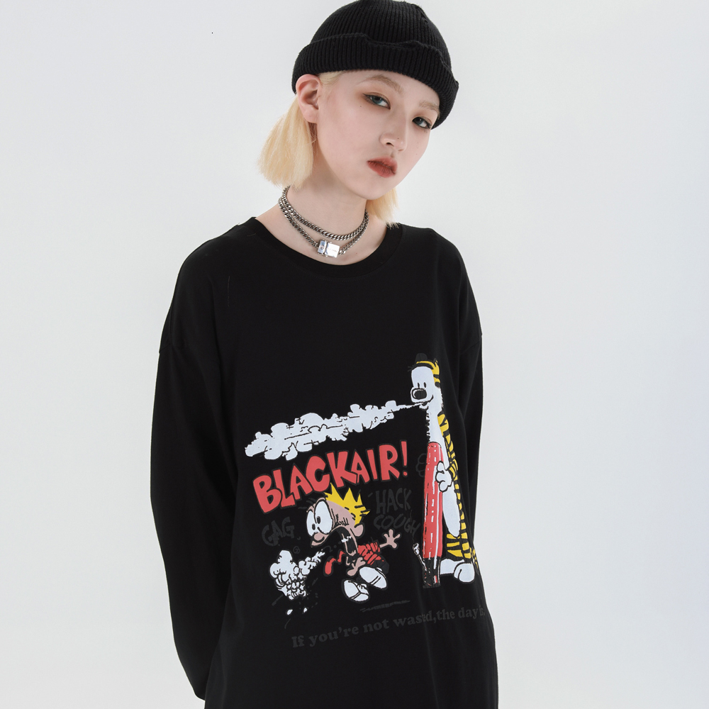 2021 New Sweatshirt Funny Cartoon Print Woman/men's Clothes Long Sleeve T-shirt Hip Hop Fashion Streetwear Tops Harajuku E1ol, White
2021 New Sweatshirt Funny Cartoon Print Woman/men's Clothes Long Sleeve T-shirt Hip Hop Fashion Streetwear Tops Harajuku E1ol, White