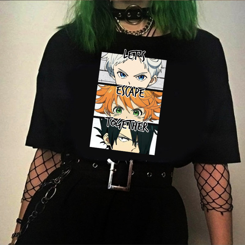 The Promised Neverland Shirt Emma Norman Ray Printed Men Anime Graphic T Shirt C0308, White;black
The Promised Neverland Shirt Emma Norman Ray Printed Men Anime Graphic T Shirt C0308, White;black