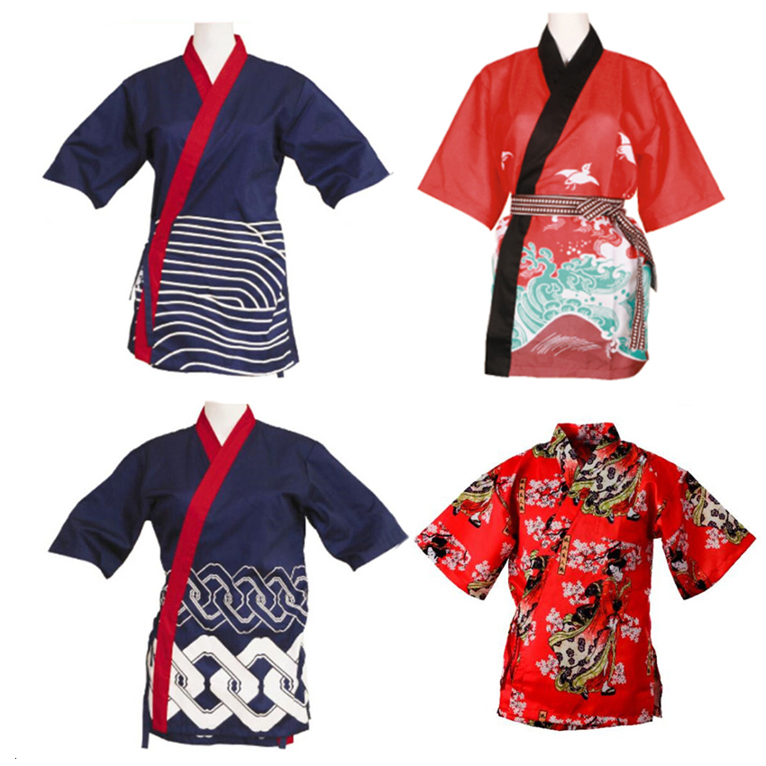 2021 New 17style Japanese Sushi Chef Uniforms for Adult Restaurant Work Wear Cuisine Print Cherry Traditional Food Service Cook Catering 5x8
2021 New 17style Japanese Sushi Chef Uniforms for Adult Restaurant Work Wear Cuisine Print Cherry Traditional Food Service Cook Catering 5x8