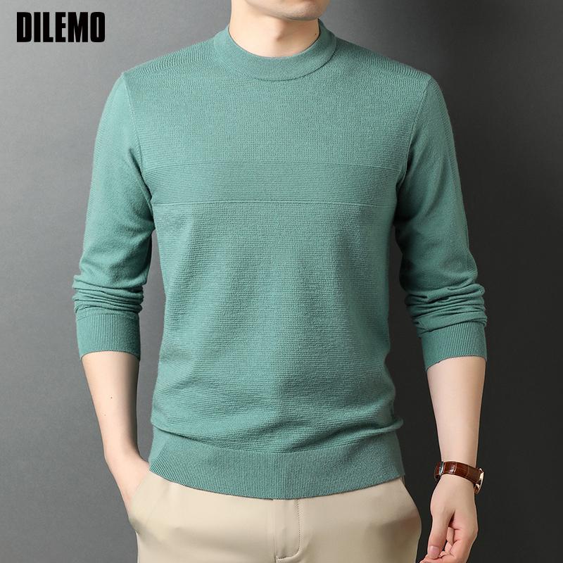 High Quality New Fashion Brand Knit Pullover Cool Sweaters Korean Men Winter Woolen Casual Autum Jumper Mans Clothes, Black
High Quality New Fashion Brand Knit Pullover Cool Sweaters Korean Men Winter Woolen Casual Autum Jumper Mans Clothes, Black