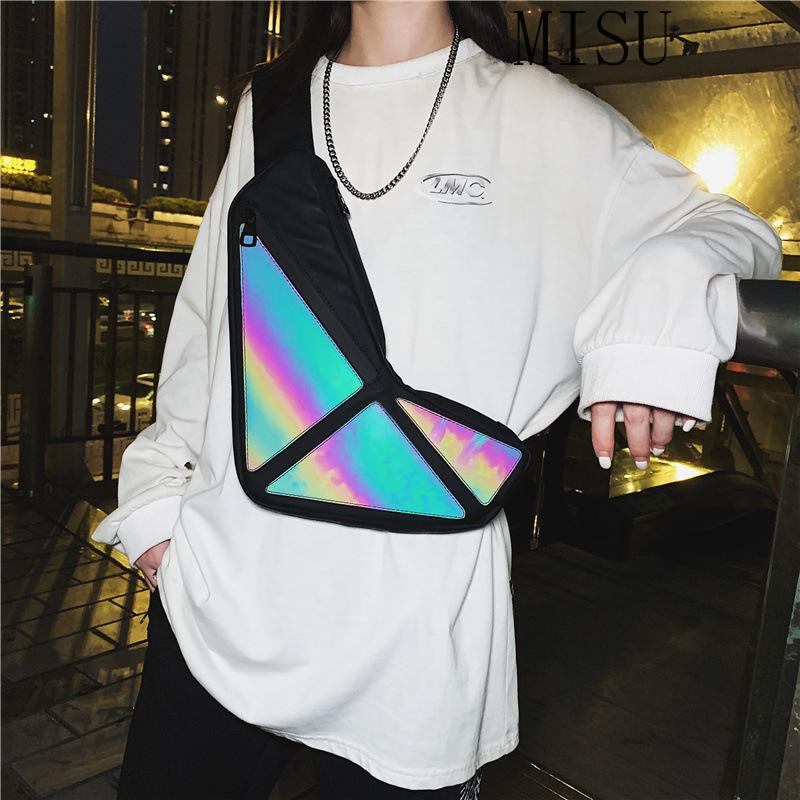 Trendy Waterproof Waist Bag For Women 2021 Fashion Reflective Messenger Bags Luxury Designer USB Crossbody Bag Couple Chest, Black
Trendy Waterproof Waist Bag For Women 2021 Fashion Reflective Messenger Bags Luxury Designer USB Crossbody Bag Couple Chest, Black