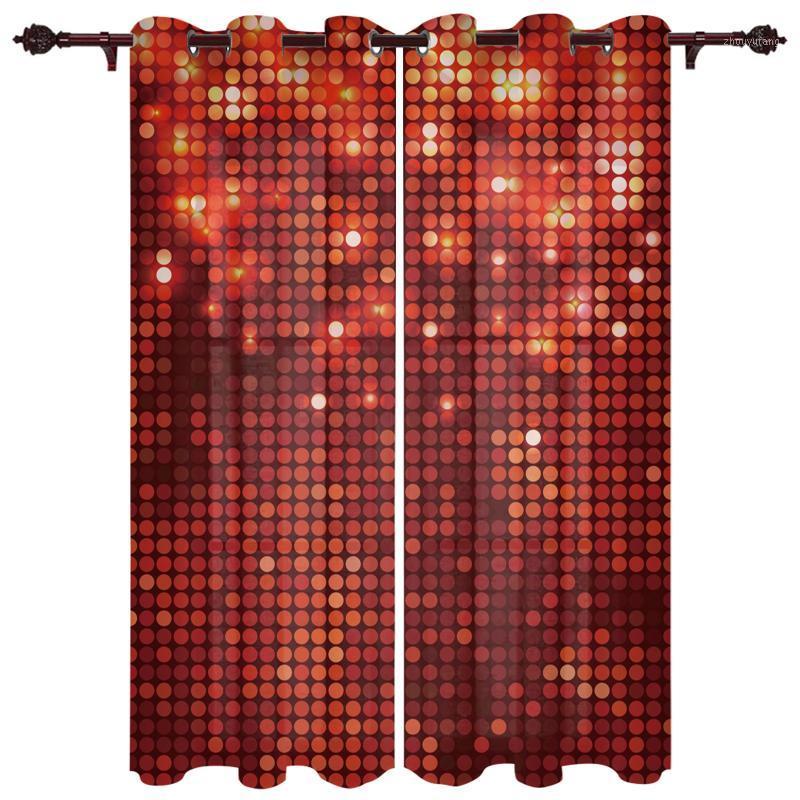 Nice Translucent Curtains With Dot Shiny Red Pattern For Living Room Kitchen Bedroom Decoration Windows Curtain & Drapes
Nice Translucent Curtains With Dot Shiny Red Pattern For Living Room Kitchen Bedroom Decoration Windows Curtain & Drapes