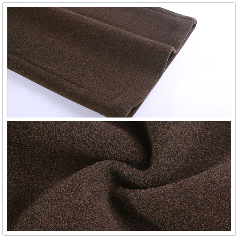 Mom Wide Leg Pants Fashion thick Pants new woolen Trousers Women Loose Casual big size 5XL Pants female 201012