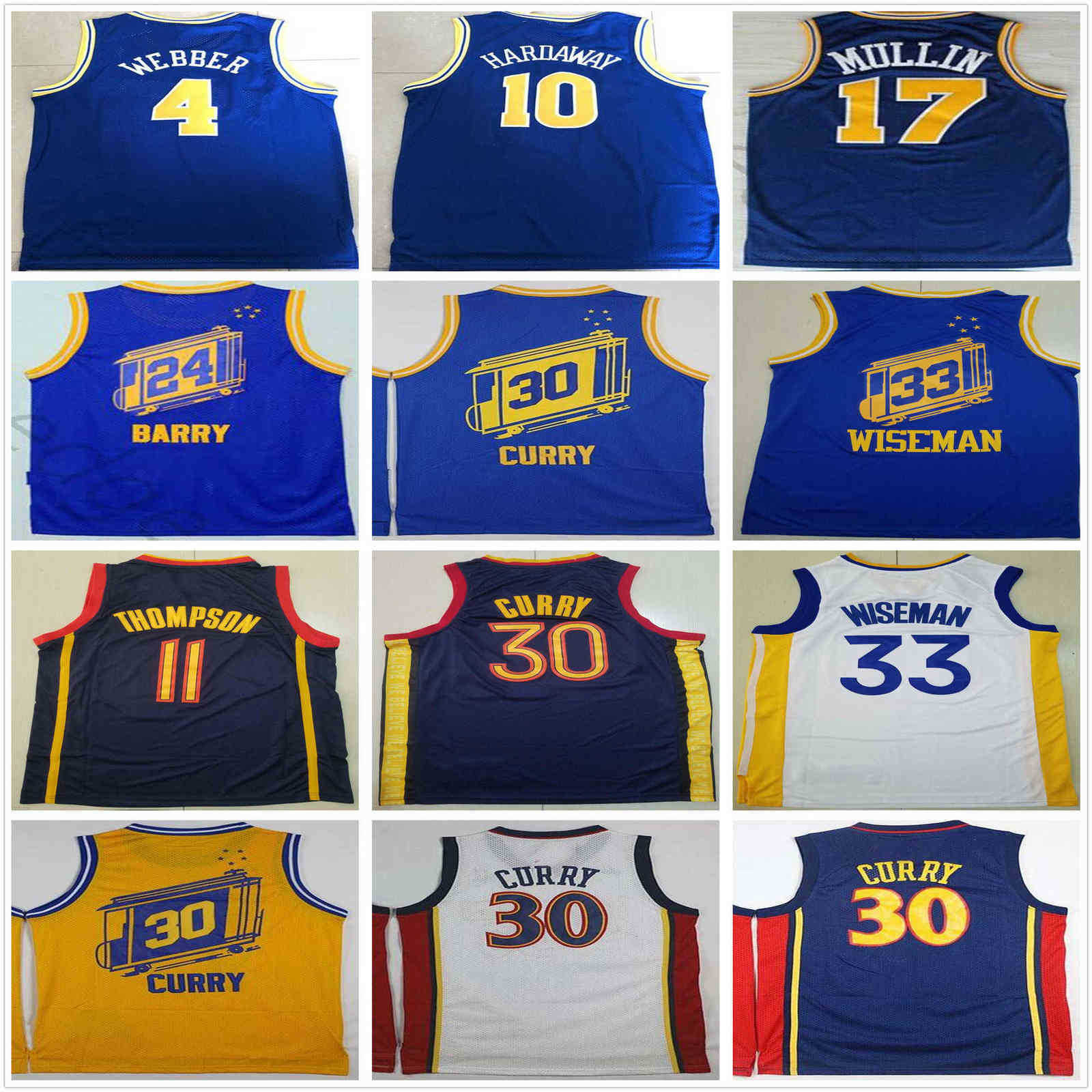 Retro Vintage Classic Men #24 Rick Barry Chris 4 Webber Tim 10 Hardaway Chris 17 Mullin Basketball Jerseys 30 Curry 33 Wiseman Jersey, As picture
Retro Vintage Classic Men #24 Rick Barry Chris 4 Webber Tim 10 Hardaway Chris 17 Mullin Basketball Jerseys 30 Curry 33 Wiseman Jersey, As picture