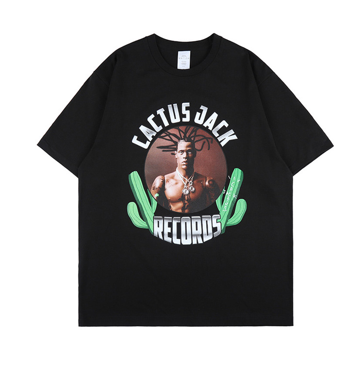 Travis Scott Mens Womens T Shirts Cactus Jack Casual Cotton Short Sleeve Summer Loose Designer T-shirt male tide brand Couple wear, White
Travis Scott Mens Womens T Shirts Cactus Jack Casual Cotton Short Sleeve Summer Loose Designer T-shirt male tide brand Couple wear, White