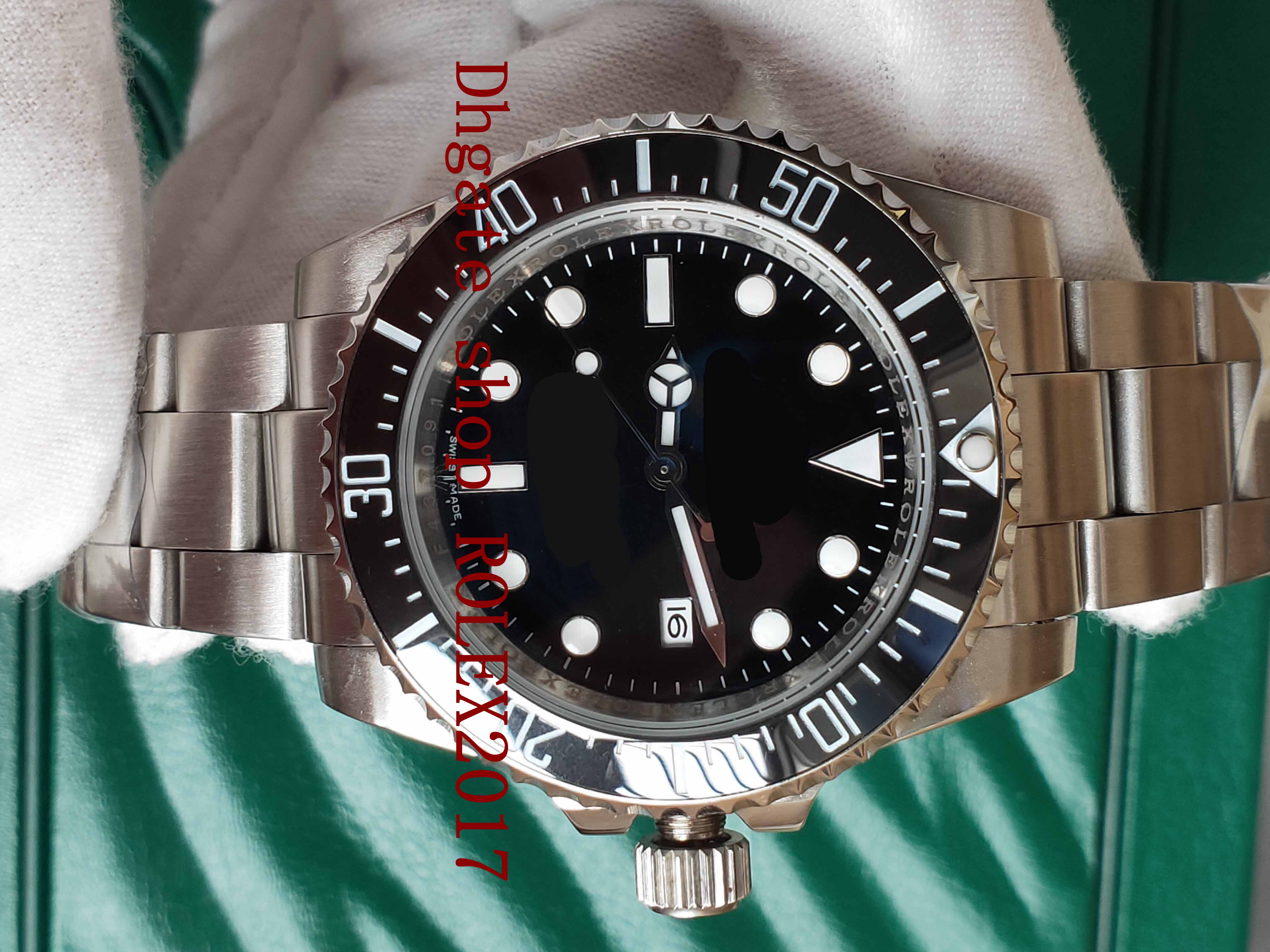 Racing 2021 Men's 40MM sea Automatic Watch Men Ceramic Bezel Stainless Steel Luminous Sea Black Dial 116600 Watches Calendar Sports watch, Slivery;brown
Racing 2021 Men's 40MM sea Automatic Watch Men Ceramic Bezel Stainless Steel Luminous Sea Black Dial 116600 Watches Calendar Sports watch, Slivery;brown
