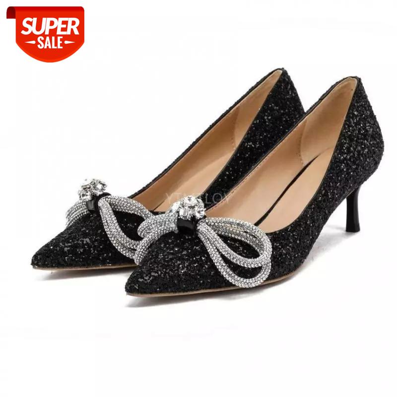 Runway Style Glitter Rhinestones Women Pumps Crystal Bowknot Summer Genuine Leather High Heels Party Zapatilla Mujer #fr8o
Runway Style Glitter Rhinestones Women Pumps Crystal Bowknot Summer Genuine Leather High Heels Party Zapatilla Mujer #fr8o