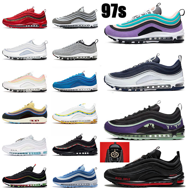 Wholesale Men Women 97s Trainers Sports Running Shoes MSCHF x Satan INRI Jesus Sean Wotherspoon Triple White Halloween Off Runners Sneakers, White;red
Wholesale Men Women 97s Trainers Sports Running Shoes MSCHF x Satan INRI Jesus Sean Wotherspoon Triple White Halloween Off Runners Sneakers, White;red