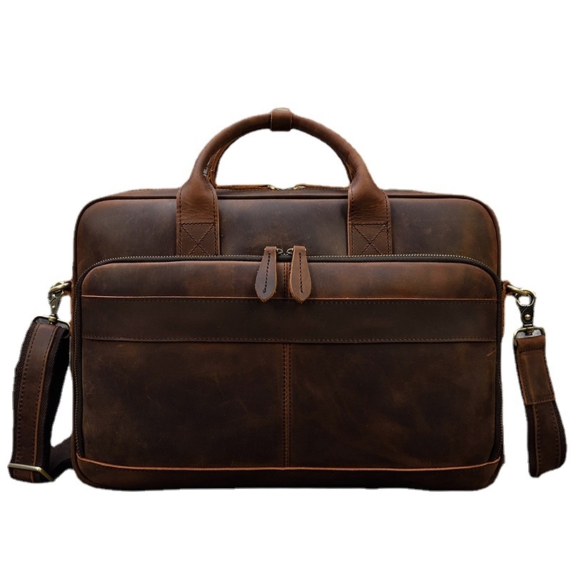 Doctor lawyer briefcase Leather Briefcase Laptop bag business MacBook Pro computer case, Design1 oil brown
Doctor lawyer briefcase Leather Briefcase Laptop bag business MacBook Pro computer case, Design1 oil brown