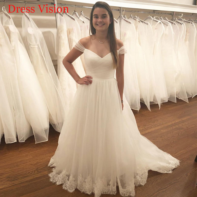 2021 Vestido Novia Style V-neck Off the Shoulder Wedding Robe De Marie to Be Long Bride Gown X9wv, Ivory
2021 Vestido Novia Style V-neck Off the Shoulder Wedding Robe De Marie to Be Long Bride Gown X9wv, Ivory
