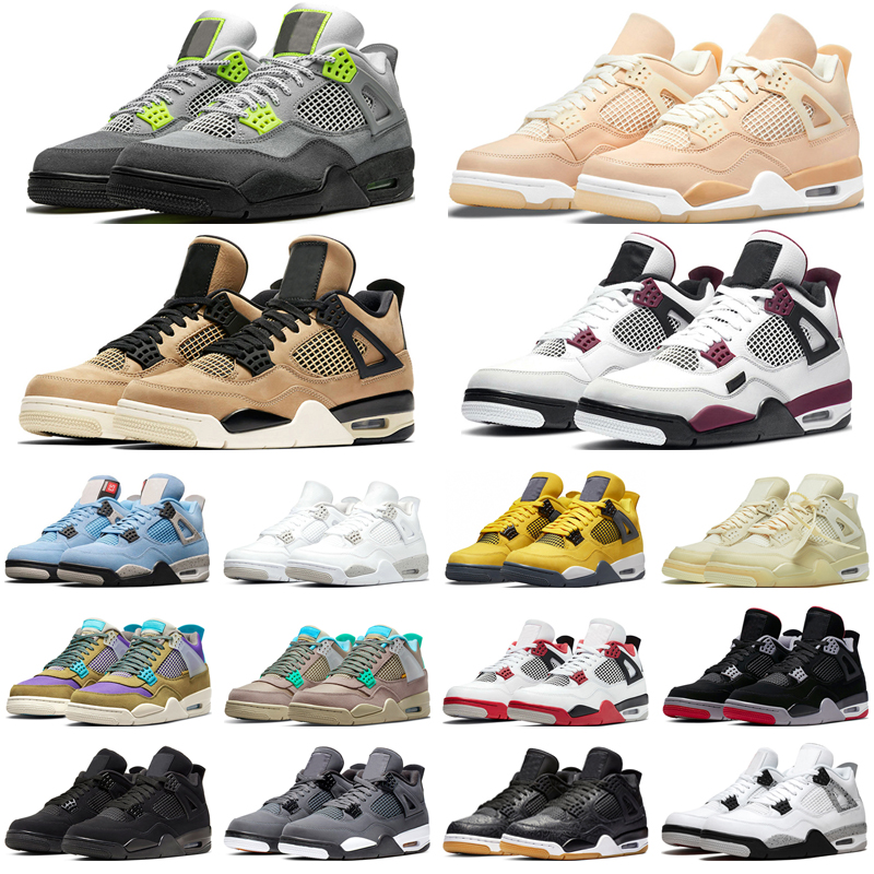 high quality Jumpman 4s Desert Moss Basketball Shoes For Men Women 4 University Blue White Oreo Taupe Haze Bred Sail Court Purple Mens, Lightning
high quality Jumpman 4s Desert Moss Basketball Shoes For Men Women 4 University Blue White Oreo Taupe Haze Bred Sail Court Purple Mens, Lightning