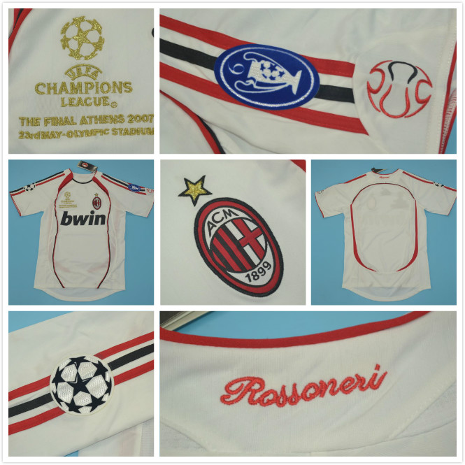 MALDINI 2006 2007 Retro Soccer Jerseys vintage football shirts Classic seedorf pirlo kaka' champion Quick Dry Breathable Moisture Wicking, 06-07 white
MALDINI 2006 2007 Retro Soccer Jerseys vintage football shirts Classic seedorf pirlo kaka' champion Quick Dry Breathable Moisture Wicking, 06-07 white
