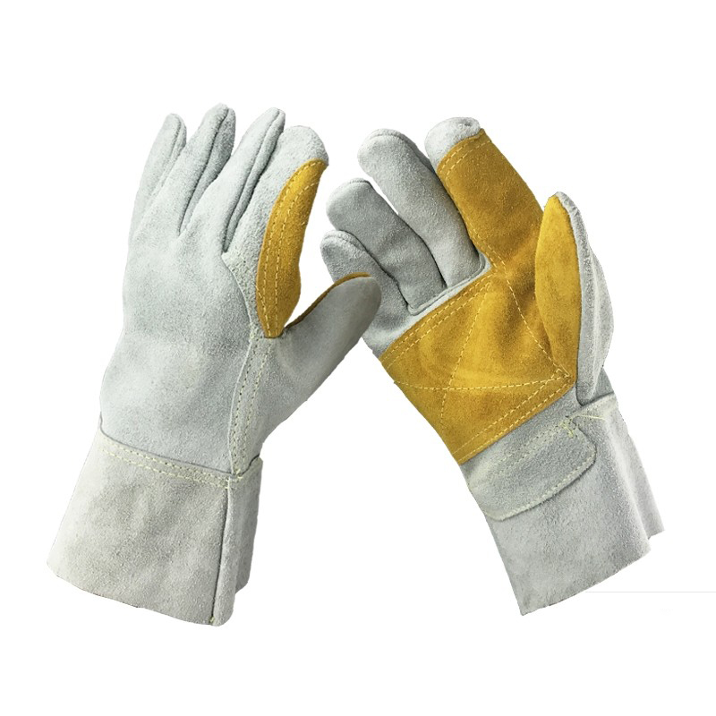 Winter cotton welding gloves anti scald soft leather high temperature resistant long and short welder labor protection wear resistance thick
Winter cotton welding gloves anti scald soft leather high temperature resistant long and short welder labor protection wear resistance thick