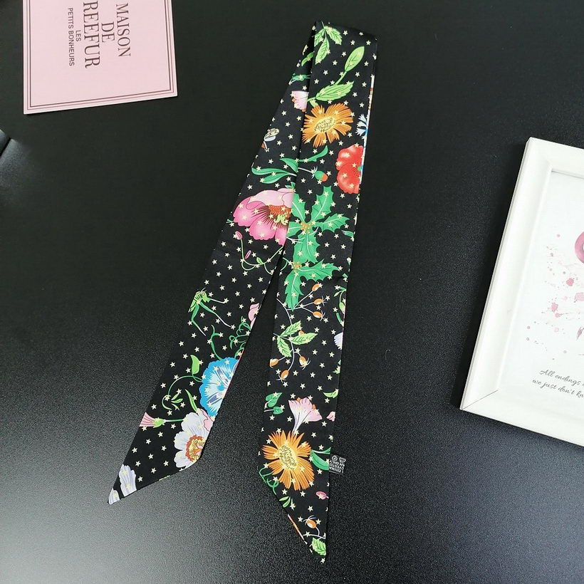 2021 Korean-Style Small Silk Scarf Women's Spring Autumn Narrow Fashion Long Strip Arm Bag Ribbon Neckerchief Small Ribbon, Blue;gray
2021 Korean-Style Small Silk Scarf Women's Spring Autumn Narrow Fashion Long Strip Arm Bag Ribbon Neckerchief Small Ribbon, Blue;gray