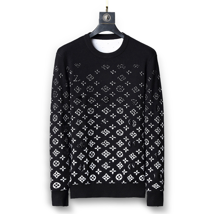 2021 luxury high quality mens gradient sweater o collar casual classic letter printed mens and womens knitted pullover jumper
2021 luxury high quality mens gradient sweater o collar casual classic letter printed mens and womens knitted pullover jumper