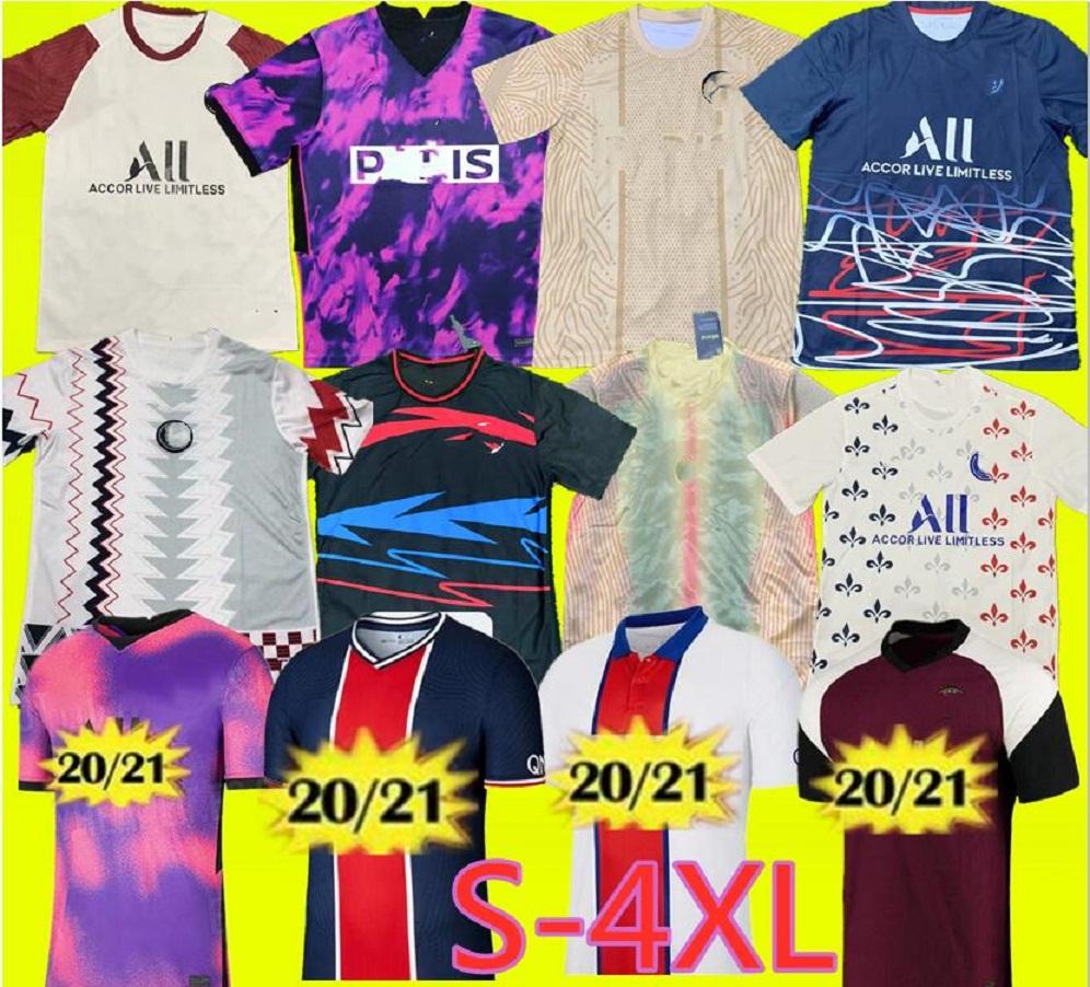 Maillots de football kits 2020 2021 PSG Jersey soccer Jersey 20 21 MBAPPE ICARDI NEYMAR shirt VERRATTI CAVANI DI MAR maillot de foot, Black;yellow
Maillots de football kits 2020 2021 PSG Jersey soccer Jersey 20 21 MBAPPE ICARDI NEYMAR shirt VERRATTI CAVANI DI MAR maillot de foot, Black;yellow