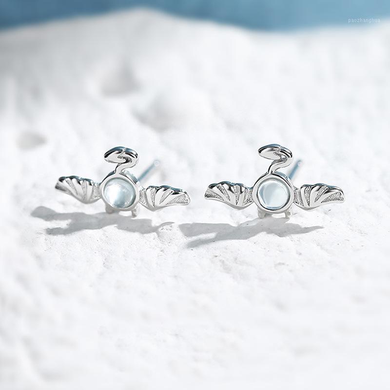 Stud Earrings Little Devil Zircon Crystal For Women Simple Korean Personality Fashion Punk Vintage Girls Jewerly Gifts BOYULIGE, Golden;silver
Stud Earrings Little Devil Zircon Crystal For Women Simple Korean Personality Fashion Punk Vintage Girls Jewerly Gifts BOYULIGE, Golden;silver