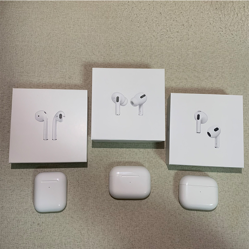 High Quality AirPods Pro 3rd generation Wirless Earphones Metal closure connector Rename GPS Wireless Charging Bluetooth Headphones with In-Ear Detection, Valid serial number
High Quality AirPods Pro 3rd generation Wirless Earphones Metal closure connector Rename GPS Wireless Charging Bluetooth Headphones with In-Ear Detection, Valid serial number