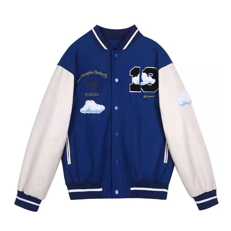 Two Piece Dress Baseball Jacket Women Letter Embroidery Patchwork Autumn Harajuku Bomber s Coats Hip Hop Loose Varsity s 8I7J, 1# packing bag
Two Piece Dress Baseball Jacket Women Letter Embroidery Patchwork Autumn Harajuku Bomber s Coats Hip Hop Loose Varsity s 8I7J, 1# packing bag