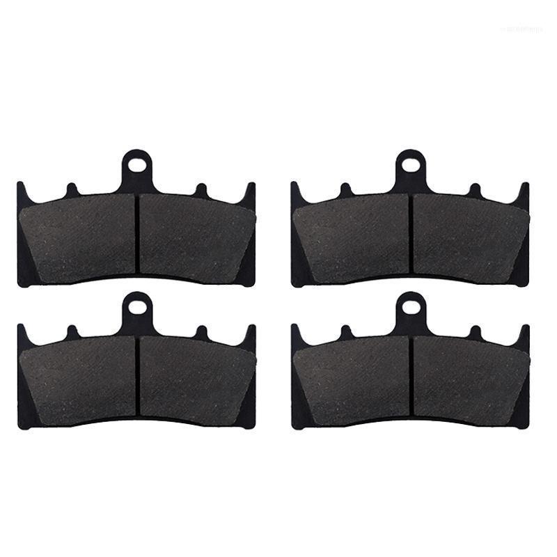 Motorcycle Brakes Front Brake Pads For ZX12R ZX 12R 2000-2003 VN 1500 Vulcan Mean Streak 2002-2004 1600 20041
Motorcycle Brakes Front Brake Pads For ZX12R ZX 12R 2000-2003 VN 1500 Vulcan Mean Streak 2002-2004 1600 20041