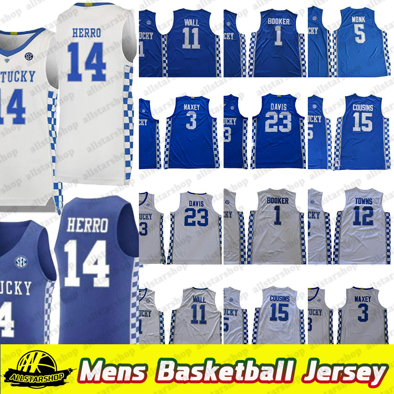 Men Kentucky Wildcats Tyler Herro College Basketball Jerseys Tyrese Maxey John Wall Anthony 23 Davis DeMarcus 15 Cousins Malik Monk Jersey
Men Kentucky Wildcats Tyler Herro College Basketball Jerseys Tyrese Maxey John Wall Anthony 23 Davis DeMarcus 15 Cousins Malik Monk Jersey