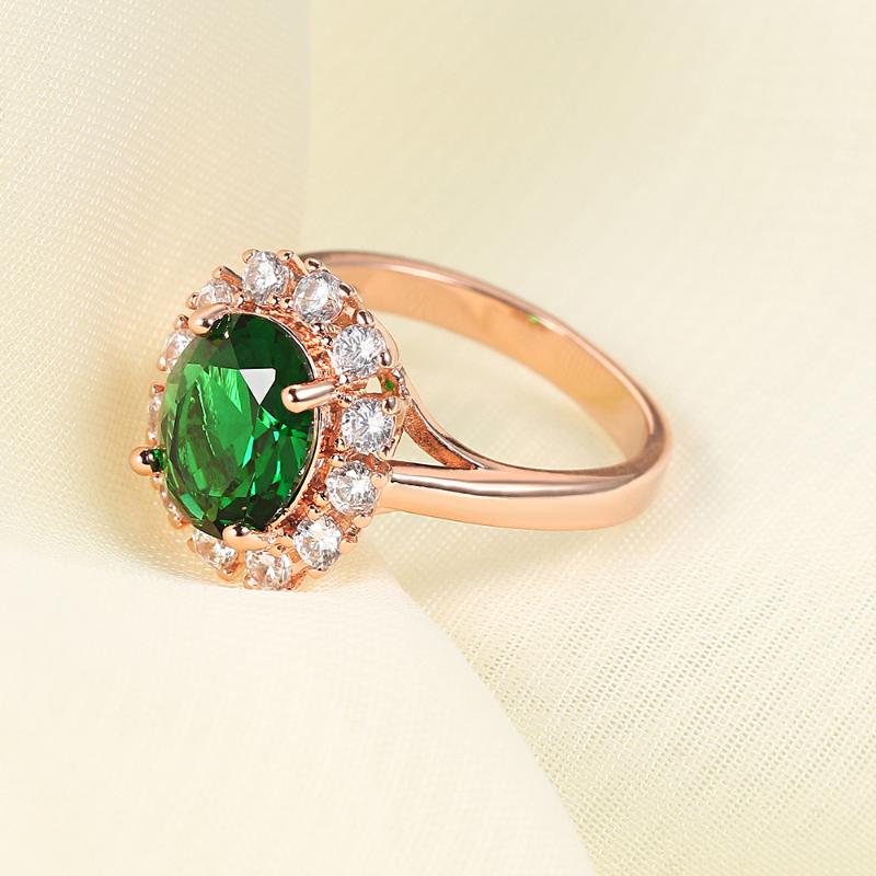 Cluster Rings Green Rhinestone Finger Ring For Women Rose Gold Color Crystal Brand Wedding Jewelry Anel Aneis Joias DWR088, Golden;silver
Cluster Rings Green Rhinestone Finger Ring For Women Rose Gold Color Crystal Brand Wedding Jewelry Anel Aneis Joias DWR088, Golden;silver
