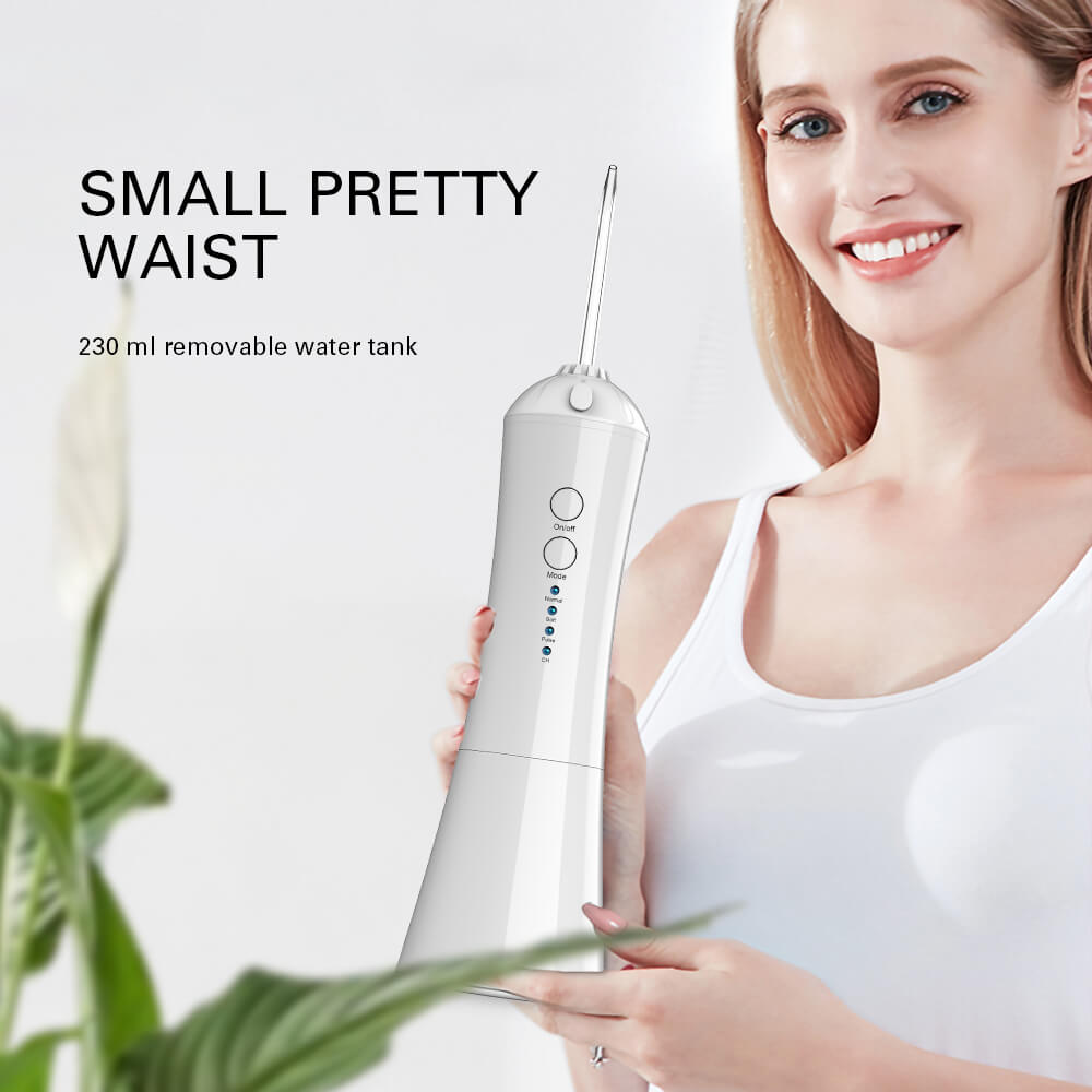 3 Modes Portable Electric Oral Irrigator USB Rechargeable Dental Irrigator 3 Tips Water Dental Flosser Water Jet Teeth Cleaner
3 Modes Portable Electric Oral Irrigator USB Rechargeable Dental Irrigator 3 Tips Water Dental Flosser Water Jet Teeth Cleaner
